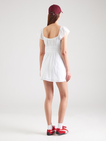 Robe HOLLISTER en blanc