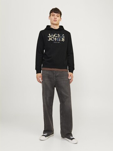 JACK & JONES Sweatshirt 'JWHJames' i sort
