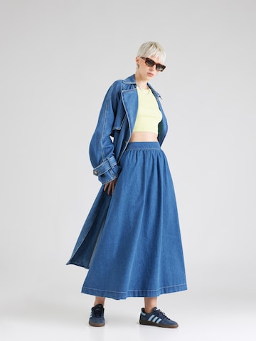 MSCH COPENHAGEN Skirt 'Shayla' in Blue