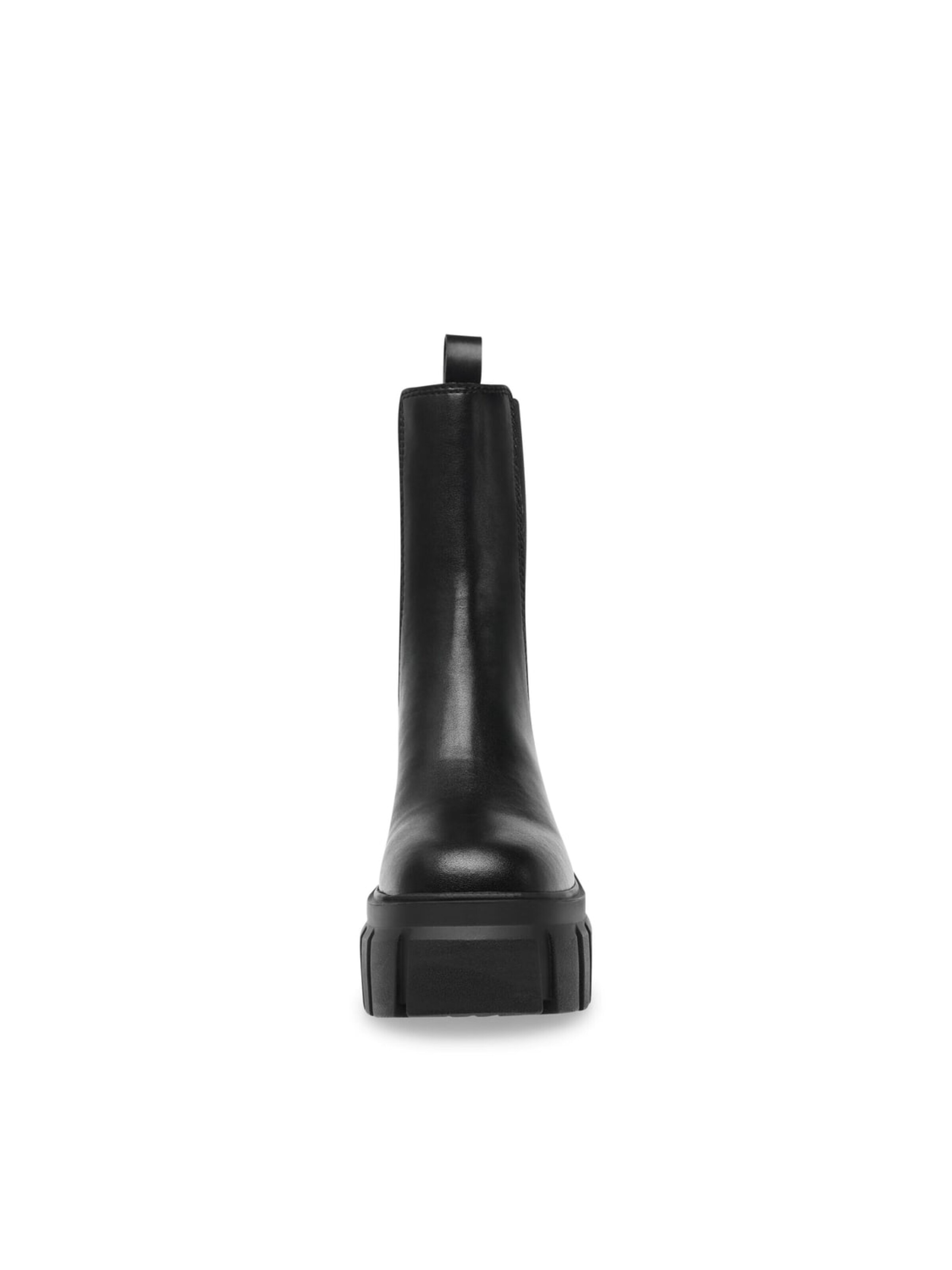 STEVE MADDEN Kozaki w kolorze czarny