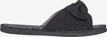 Urban Classics Pantolette in Schwarz