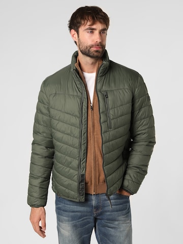 Veste mi-saison CAMEL ACTIVE en vert : devant