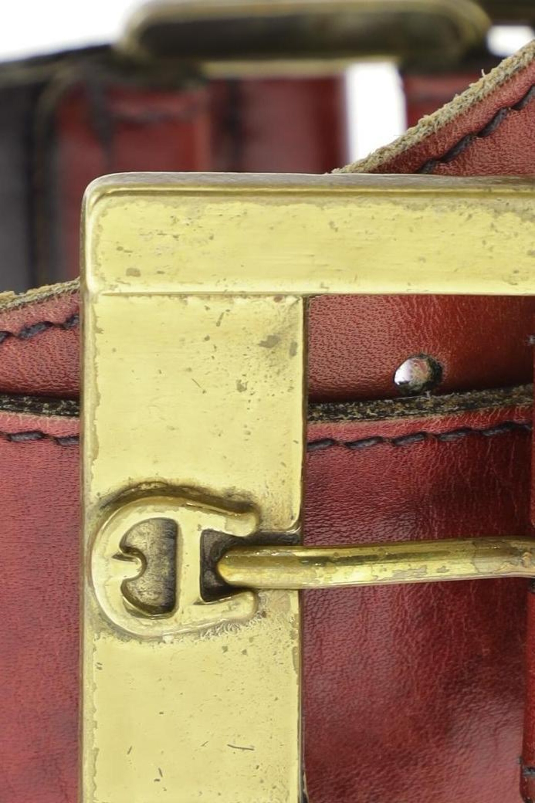 AIGNER Belt in One size in Red