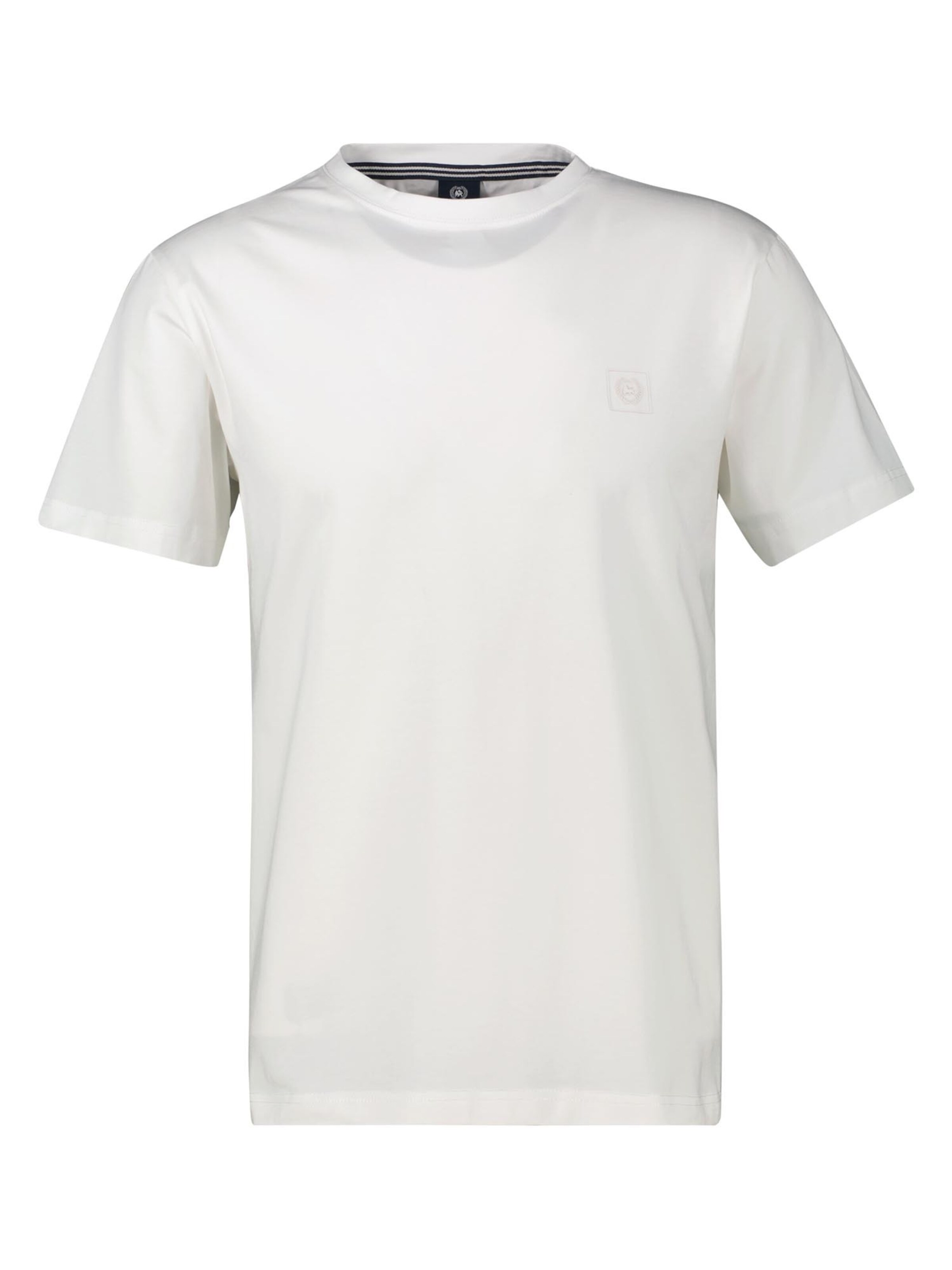 LERROS Shirt 'Basic'‌‌‌‌‌‌‌‌‌ in Weiß: Vorderseite