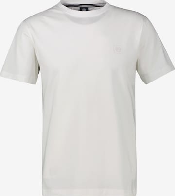 LERROS Shirt 'Basic' in Weiß: Vorderseite