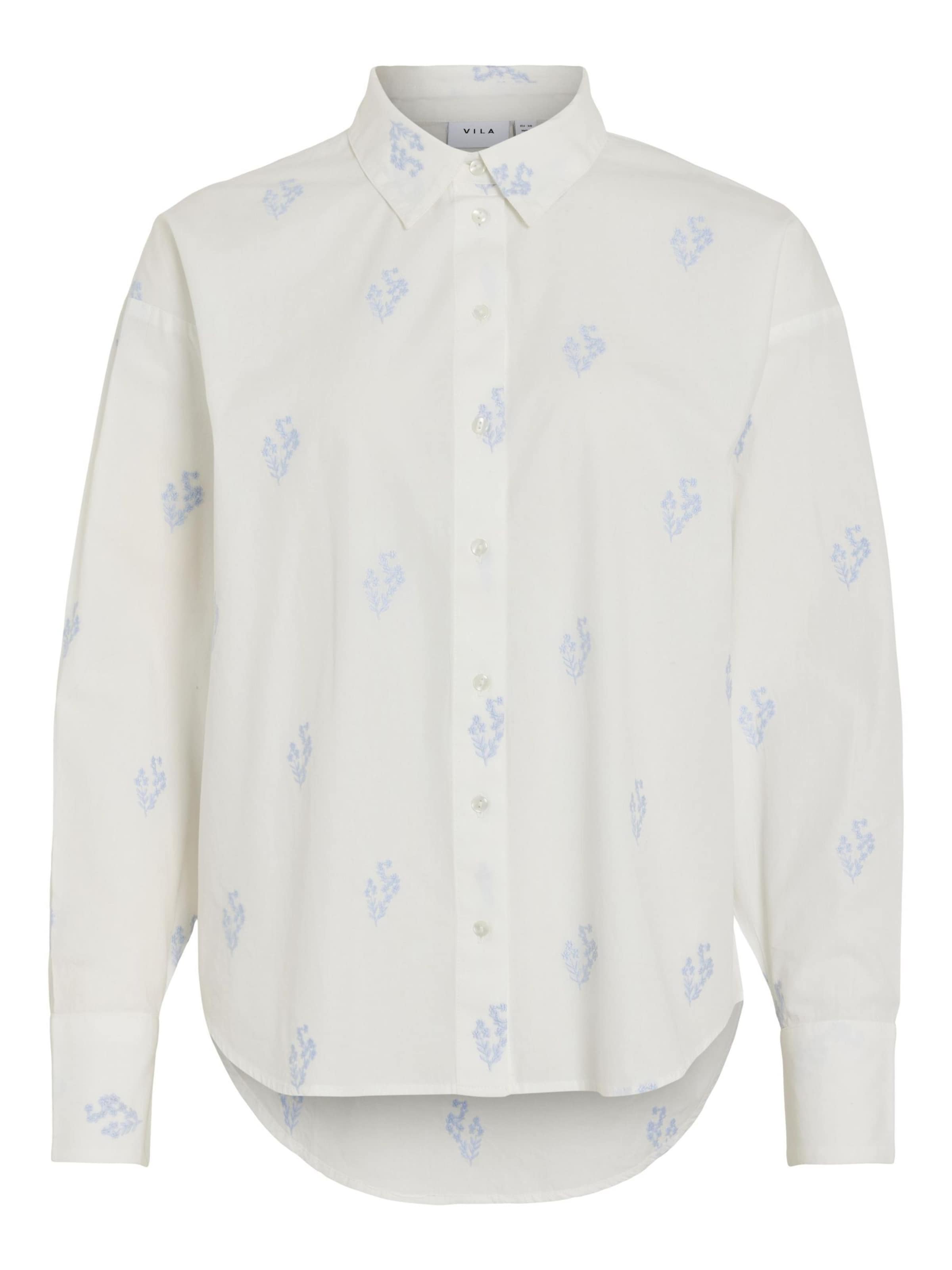 VILA Bluse i hvid: forside