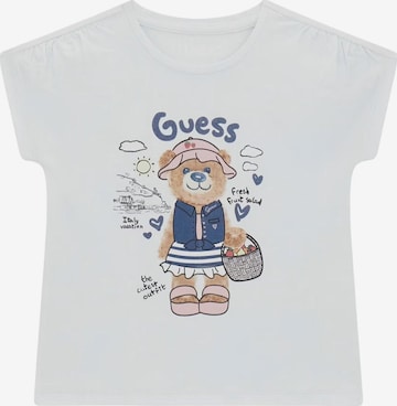 GUESS KIDS - Camiseta 'BATWING SS T-SHIRT' en blanco: frente