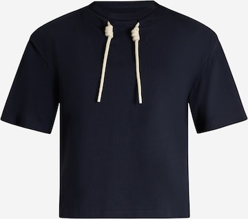 ViCOLO - Camisa em azul: frente