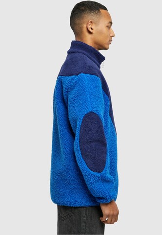 Starter Fleece jas in Blauw