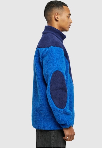 Starter Fleece jas in Blauw