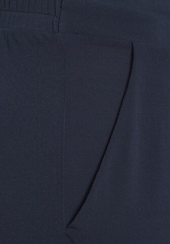 LASCANA Slimfit Παντελόνι σε μπλε