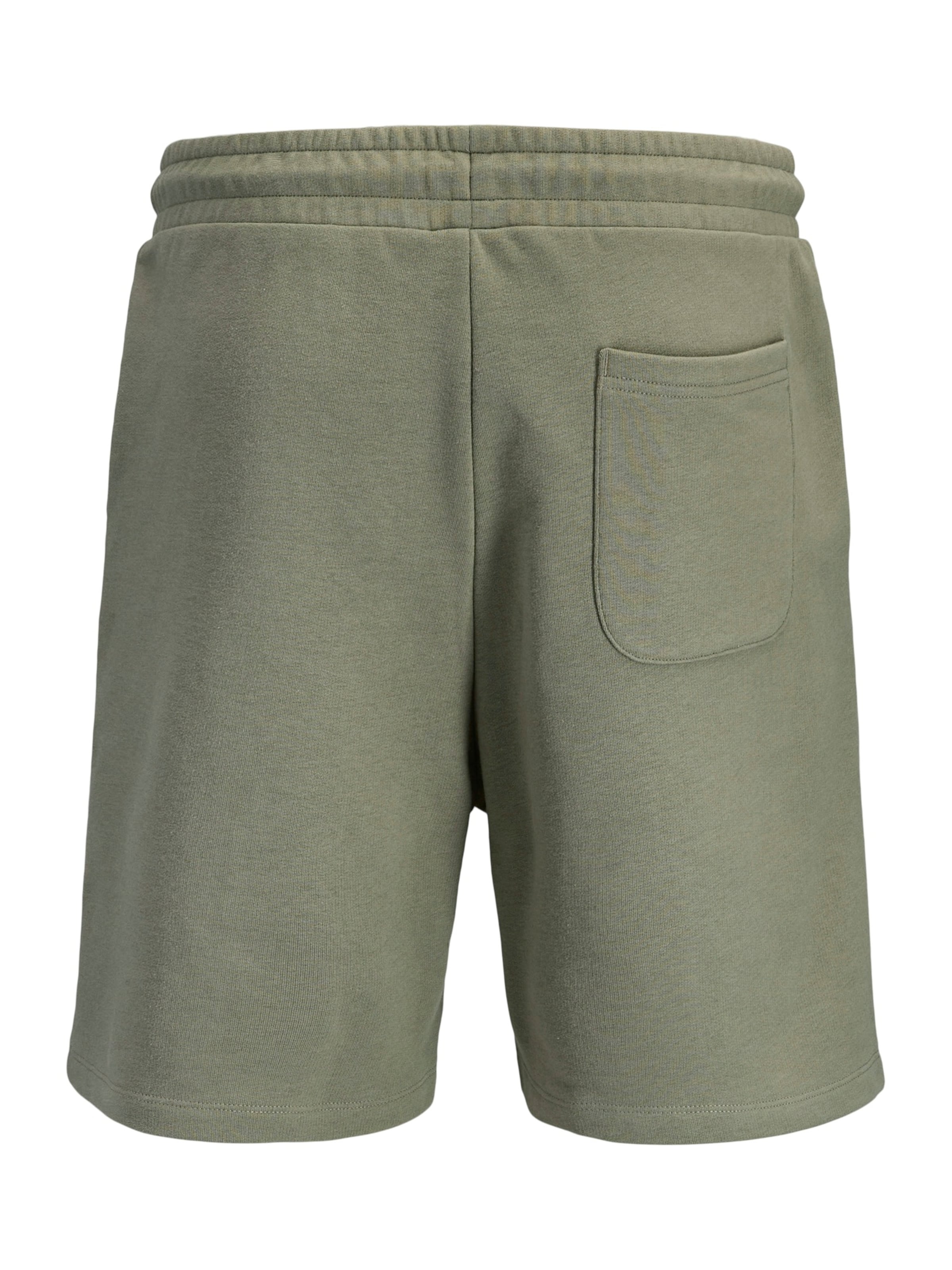 JACK & JONES Loose fit Pants 'JPSTKANE SOHO' in Green