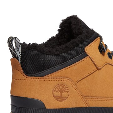 TIMBERLAND - Sapatilhas altas 'Field Trekker' em castanho