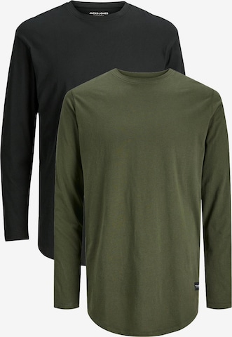 JACK & JONES Shirt 'Jjenoa' in Grün: Vorderseite