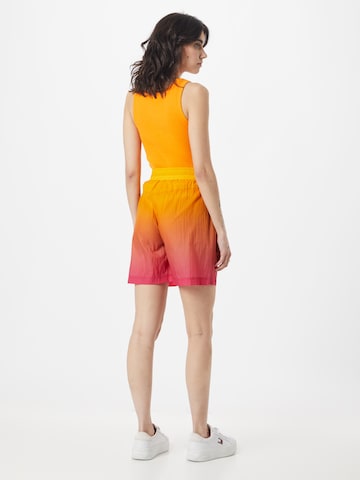 PATRIZIA PEPE Regular Pants in Orange