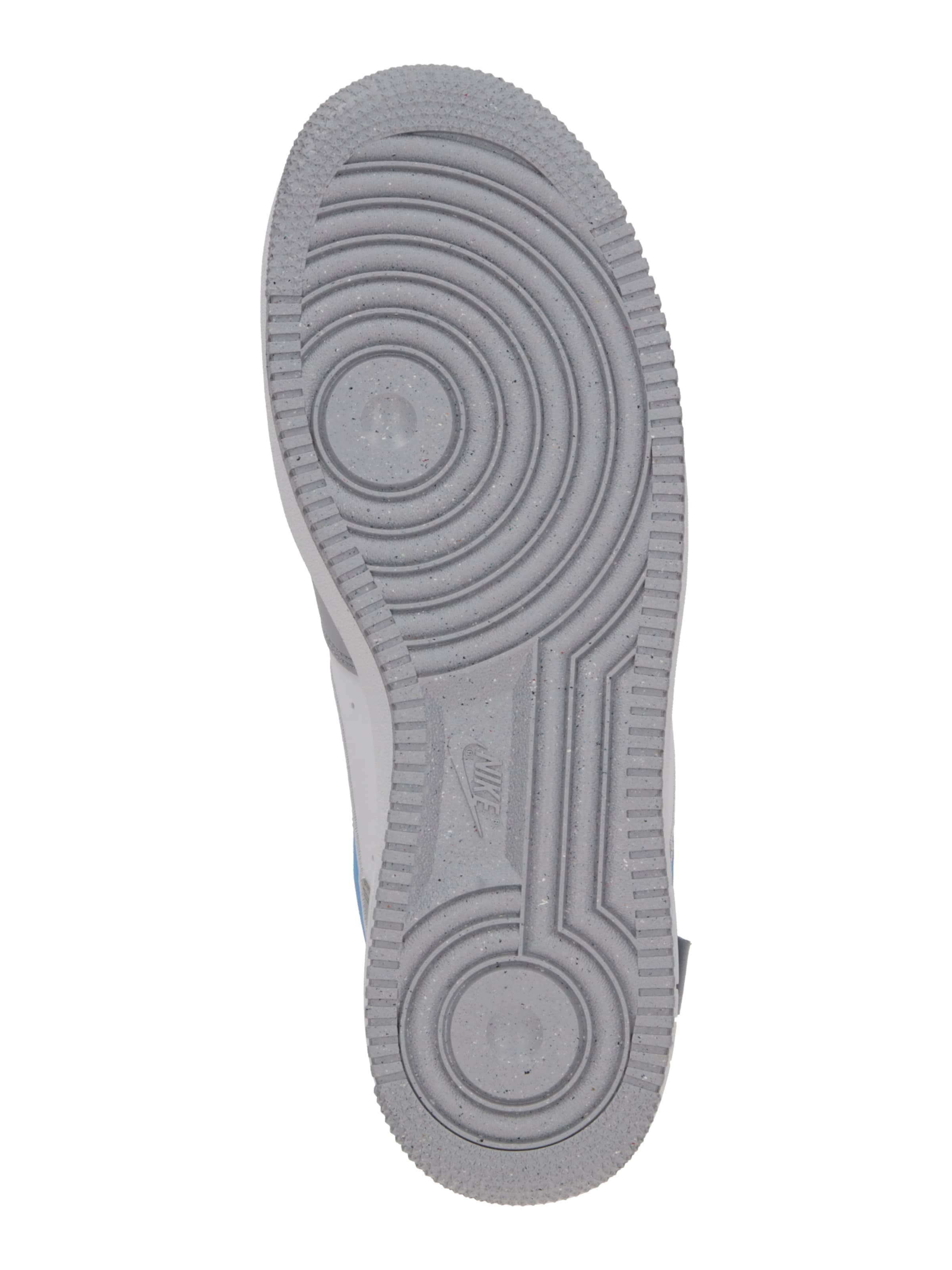 Nike Sportswear Низкие кроссовки 'AIR FORCE 1 07' в Серый: низ