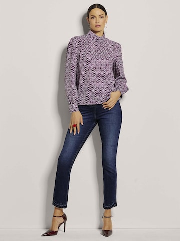 MADELEINE Blouse in Lila: voorkant
