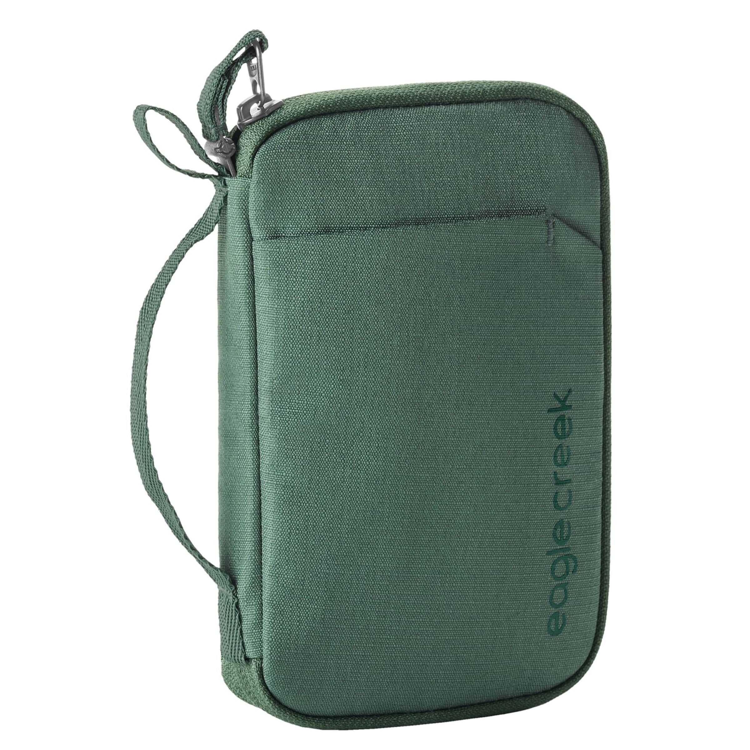 EAGLE CREEK Wallet 'Stash Pouch' in Green