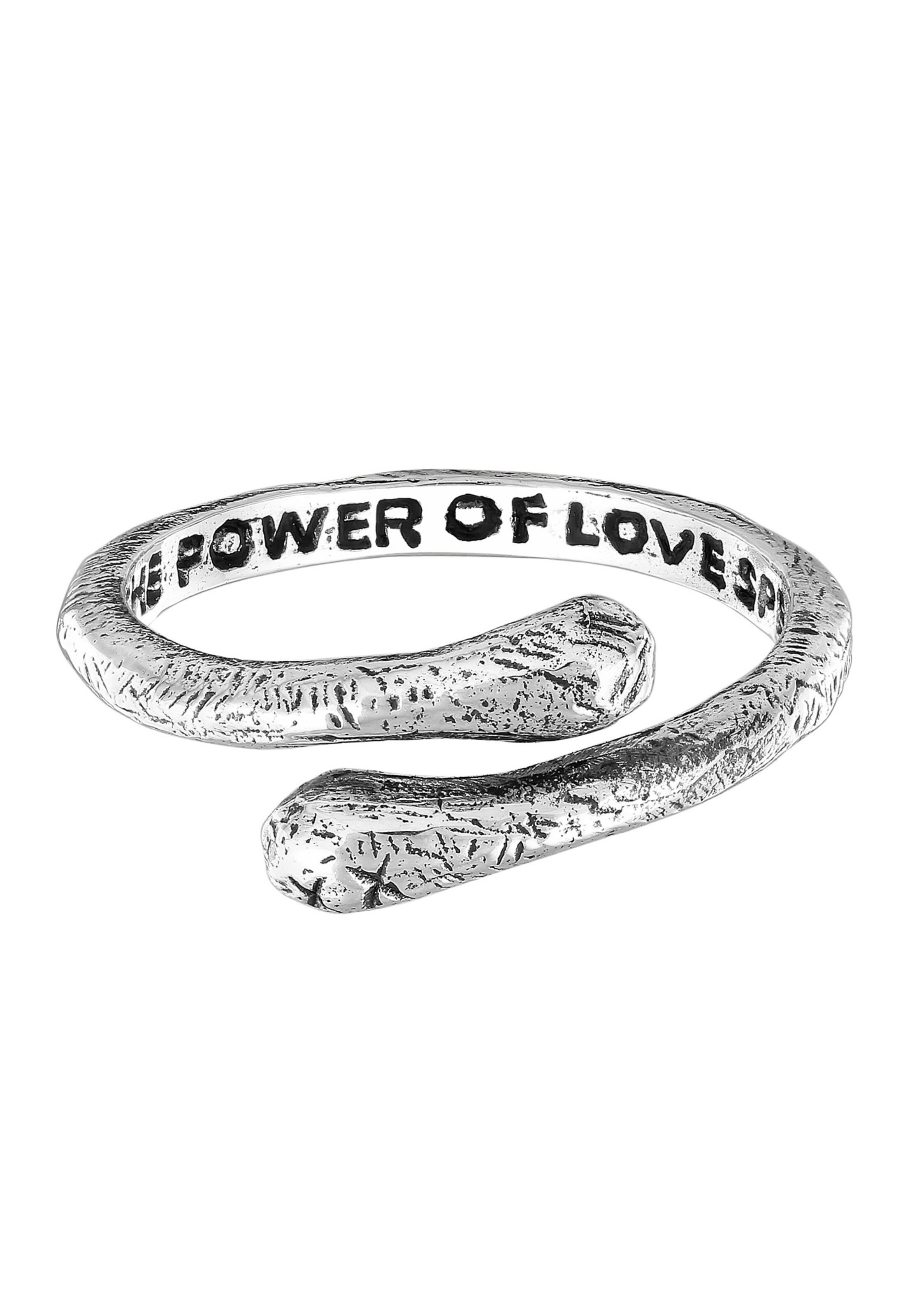 Haze&Glory Ring in Zilver: voorkant