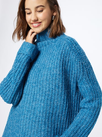 LA STRADA UNICA Oversized sweater 'ANAIS' in Blue