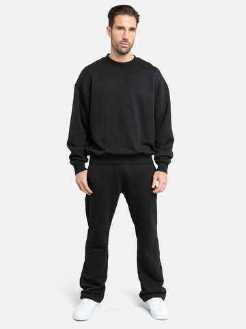 Squeqo Sweatshirt 'Cotton 435 GSM' in Black