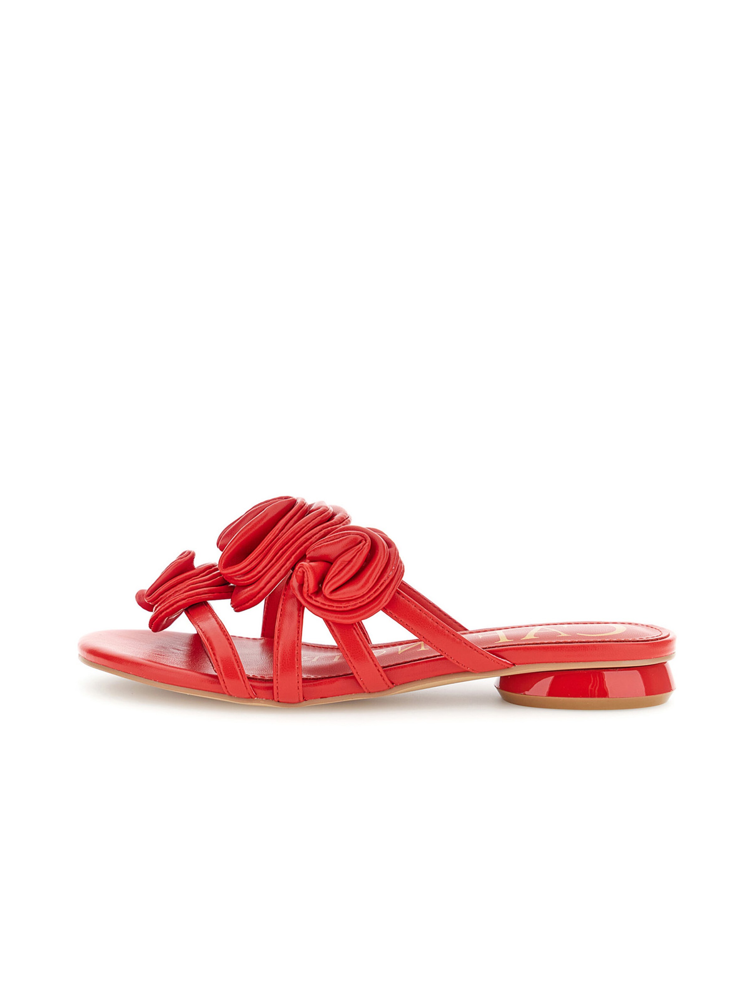 CAFè NOIR Sandal in Red: front