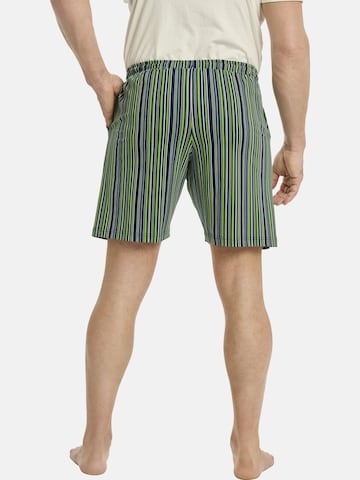 Jan Vanderstorm Pajama Pants ' Hallmund ' in Blue