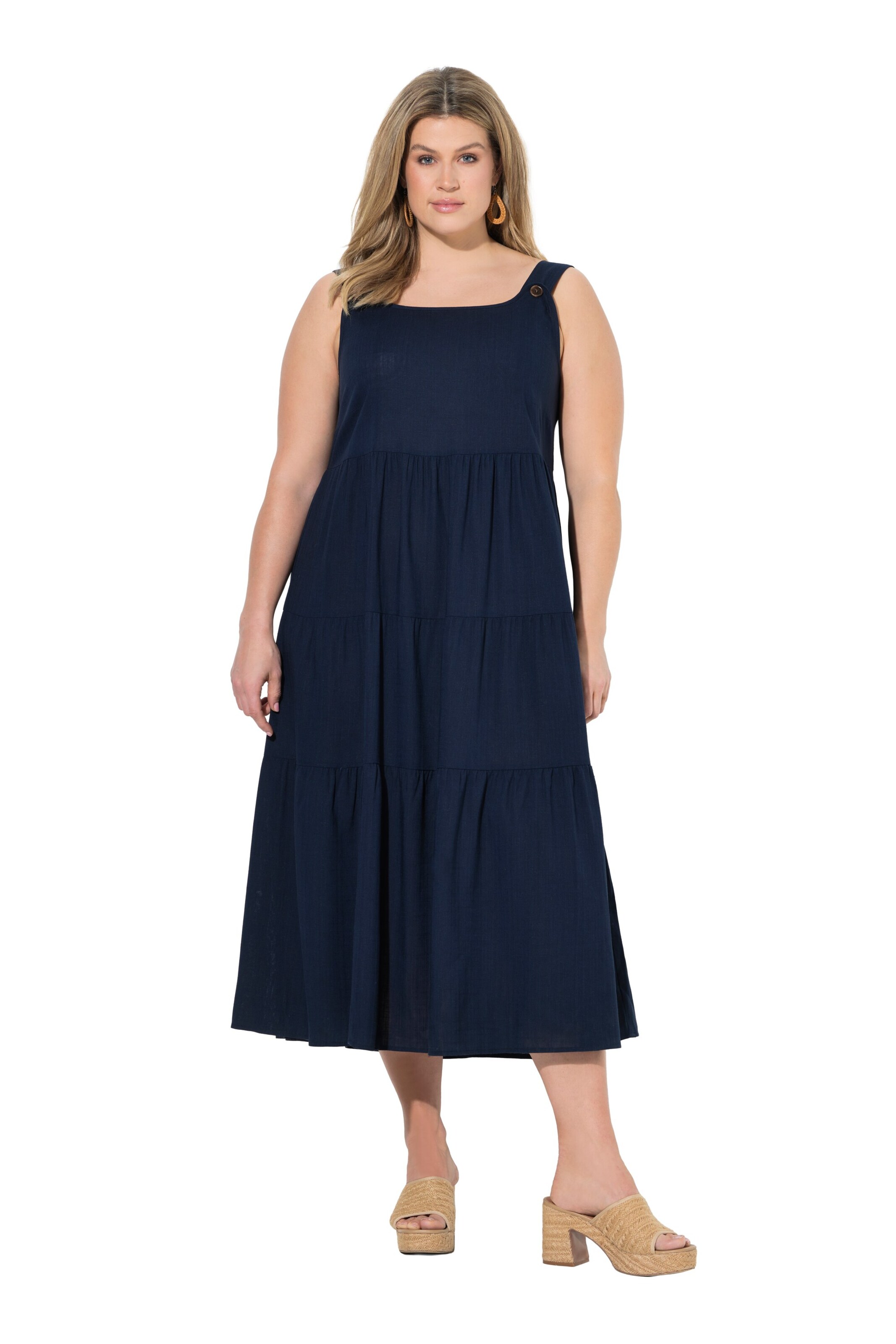 Ulla Popken Dress in Blue