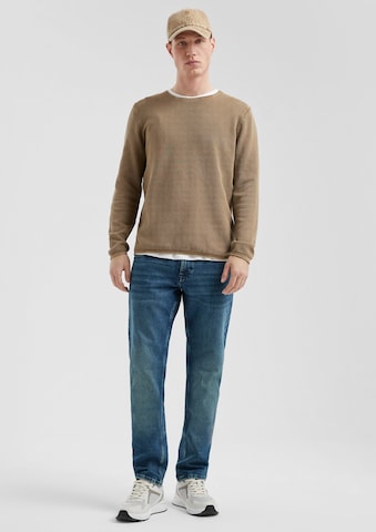 QS Sweater in Beige