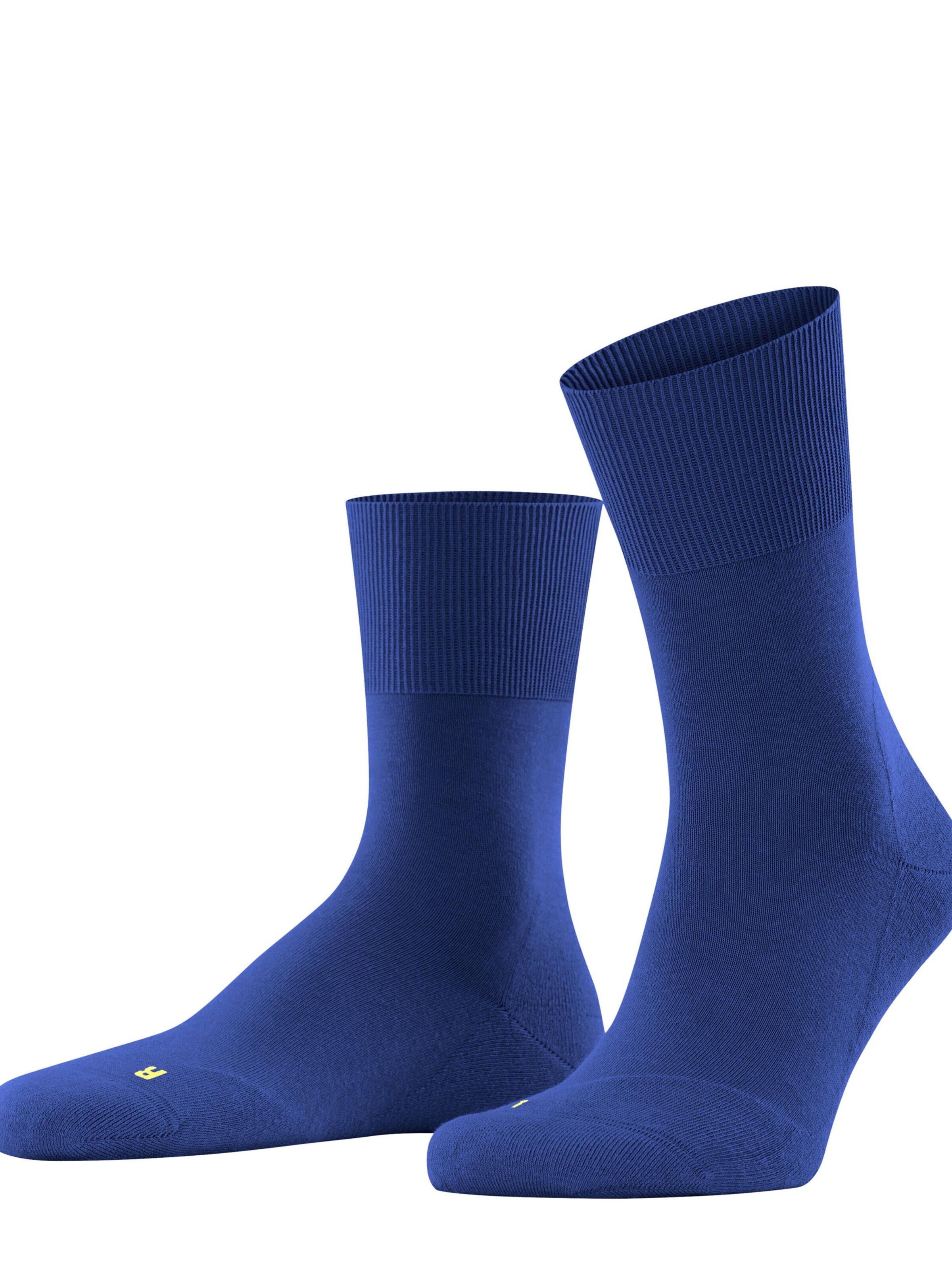 FALKE Socks 'Run' in Blue: front