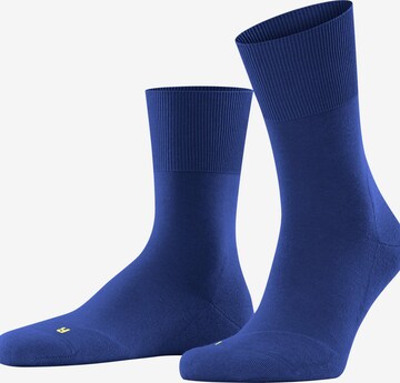 FALKE Socks 'Run' in Blue: front