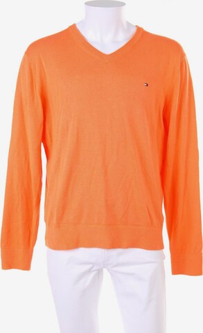 TOMMY HILFIGER Pullover XL in Orange: predná strana