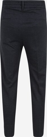 DRYKORN Regular Pleat-Front Pants 'CHASY' in Blue
