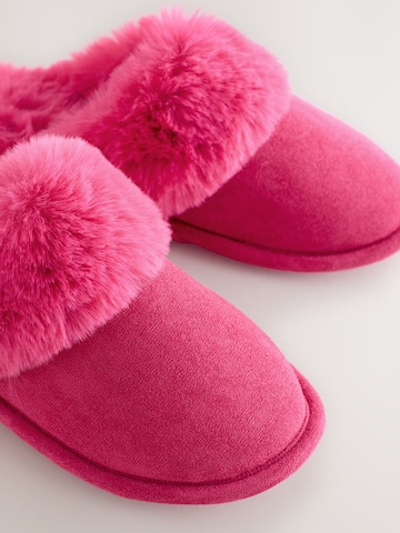 Pantoufle Next en rose
