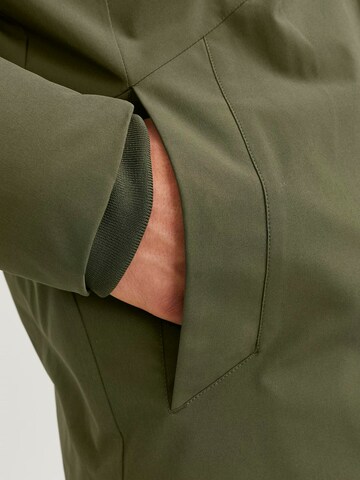 JACK & JONES Jacke 'JJEKeen' in Grün