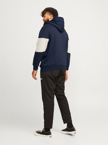 Jack & Jones Plus - Sudadera 'JJELEGACY' en azul