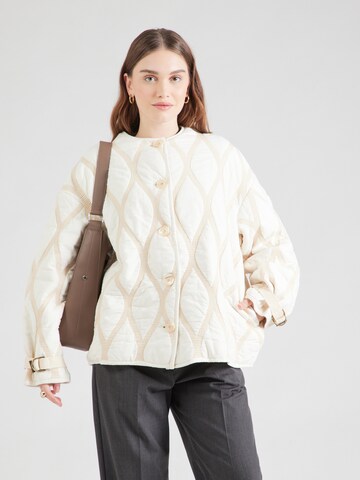sessun Jacke in Beige: Vorderseite