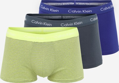 Calvin Klein Underwear Bokserishortsit värissä sininen / yönsininen / keltainen / vaaleanharmaa, Tuotenäkymä