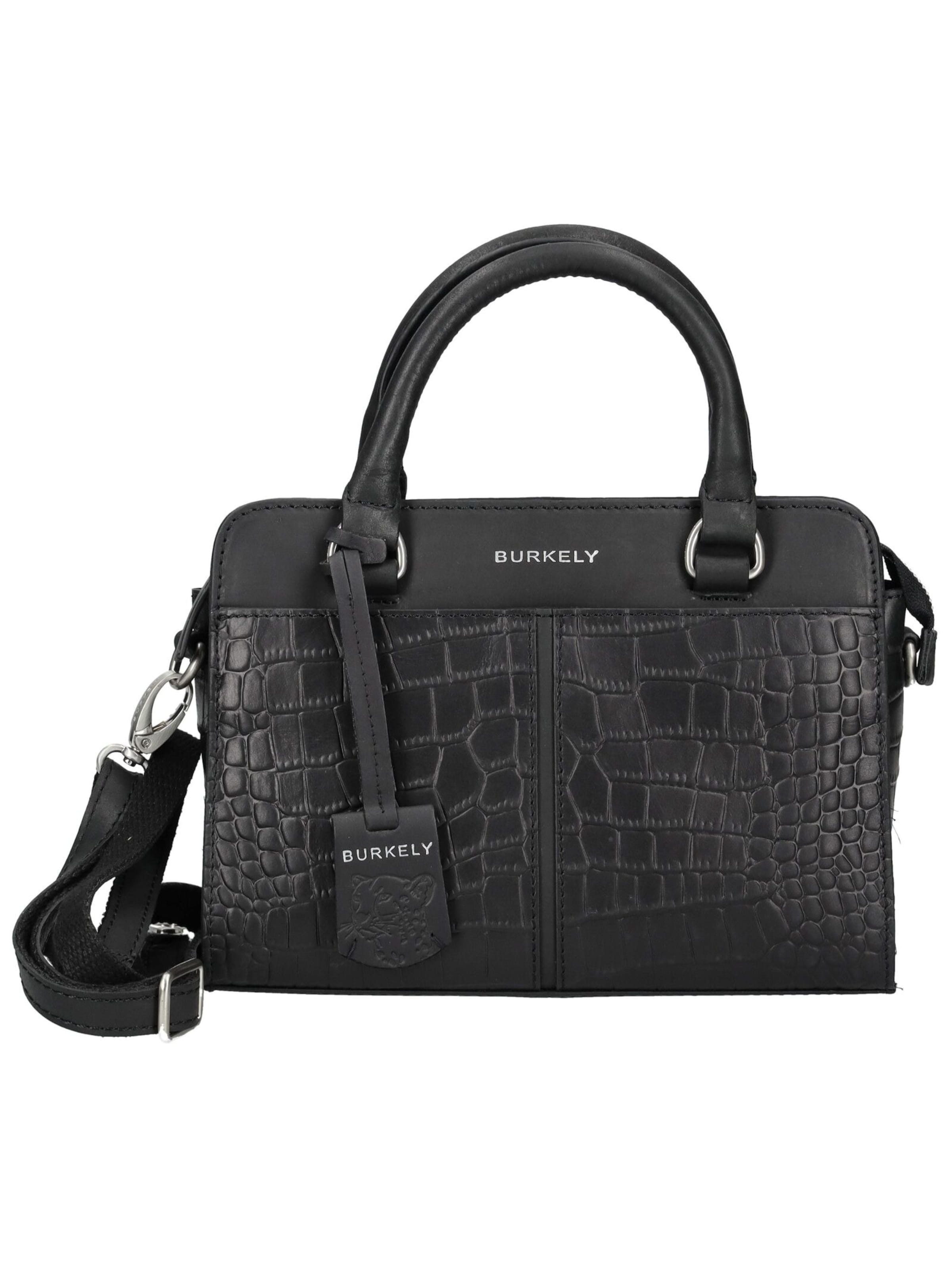Burkely Handtasche in Schwarz: Vorderseite
