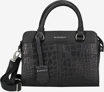 Burkely Handtasche in Schwarz: Vorderseite