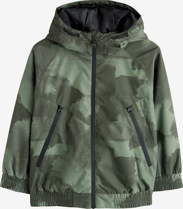 Next Välikausitakki värissä vihreä: etupuoli