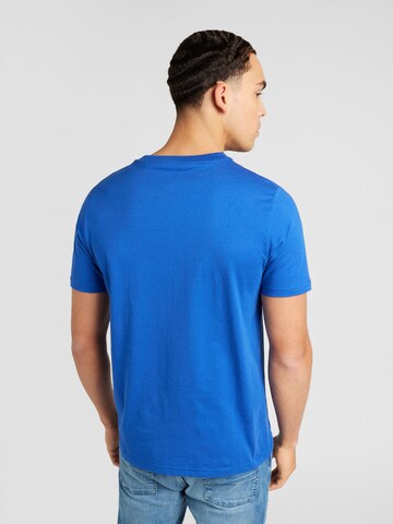 QS Тениска в синьо
