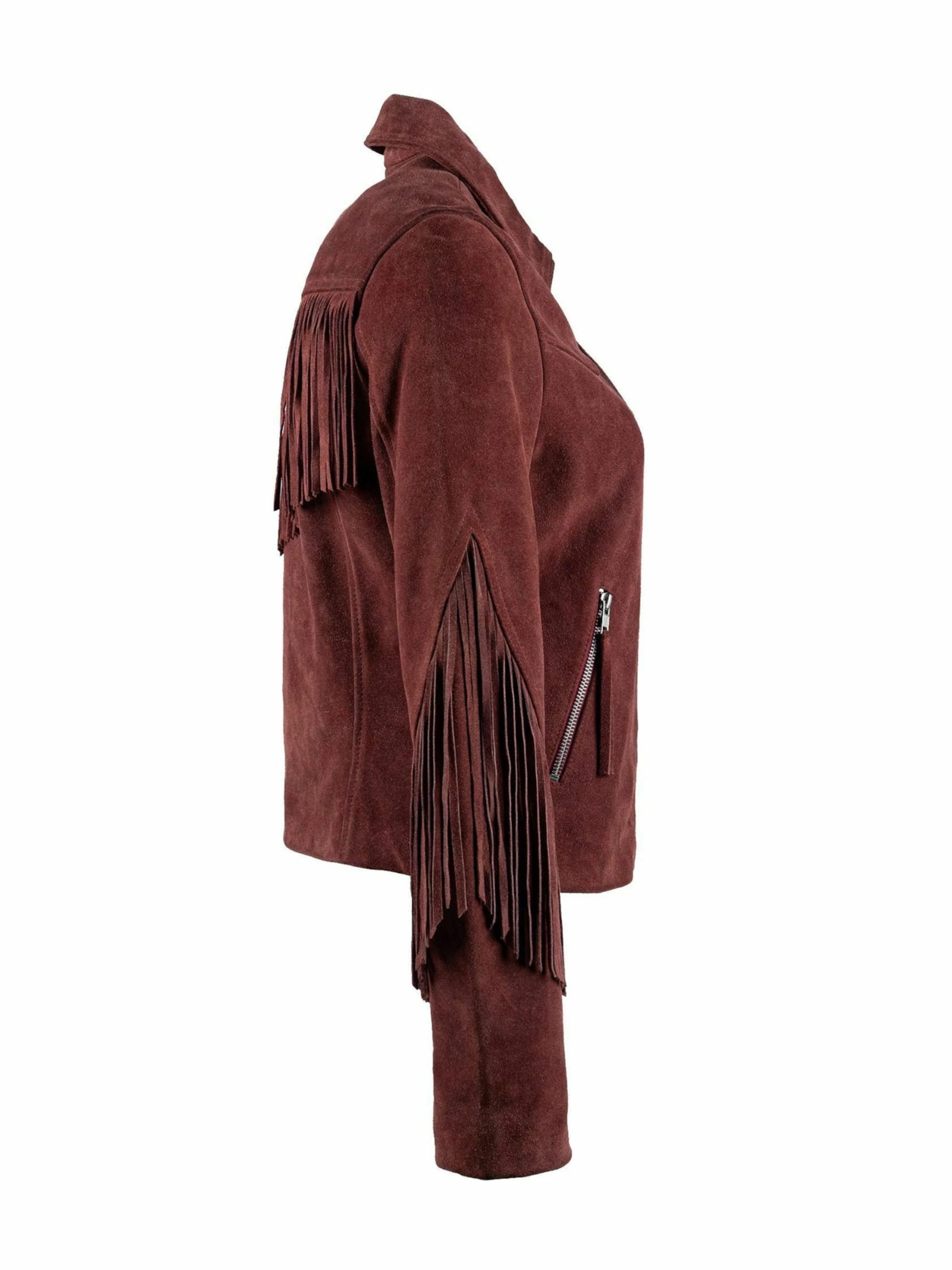 Veste mi-saison 'Janis' still Nordic en rouge