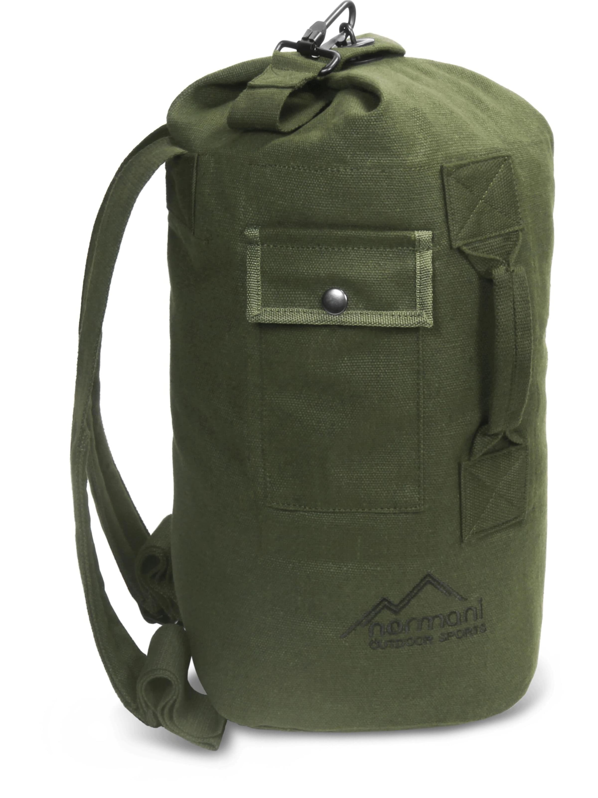 normani Backpack ' Submariner 20 ' in Green: front