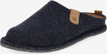 ROHDE Slippers in Blue: front