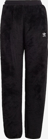 Pantaloni di ADIDAS ORIGINALS in nero: frontale