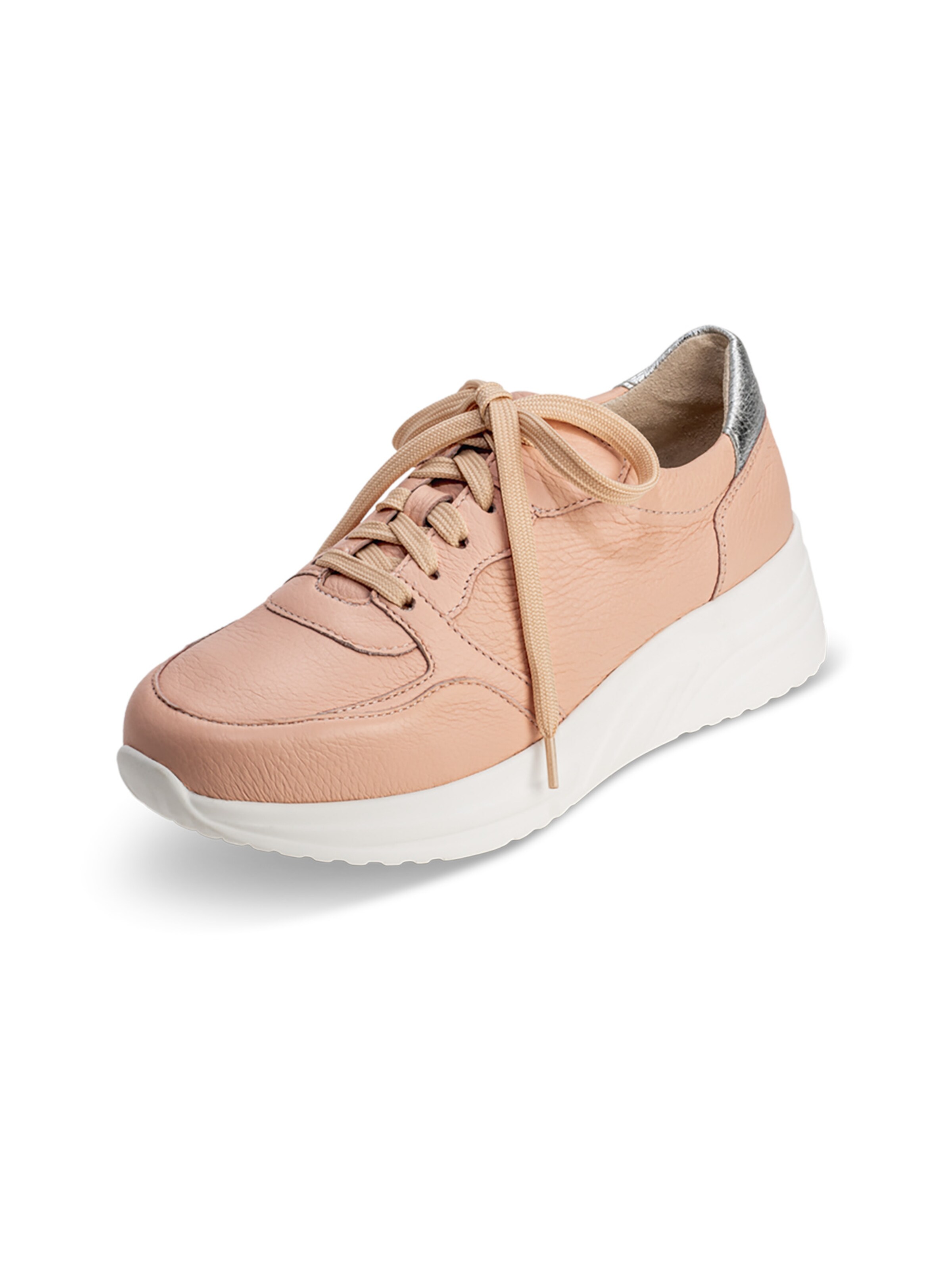 VITAFORM Sneakers laag in Roze: voorkant