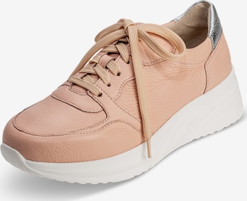 VITAFORM Sneakers laag in Roze: voorkant