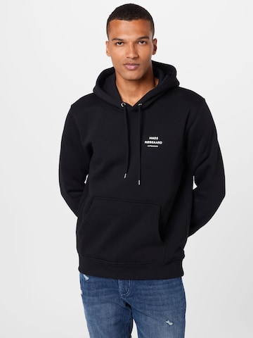 MADS NORGAARD COPENHAGEN Sweatshirt in Schwarz: predná strana