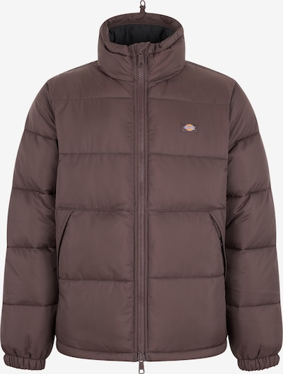 DICKIES Winter jacket 'WALDENBURG' in Chocolate, Item view